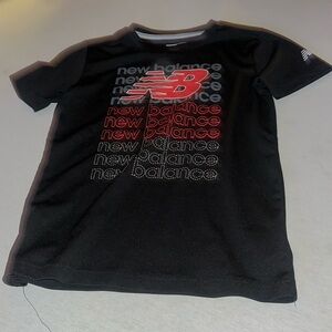 Kids Size 12 New Balance Rashguard Shirt.